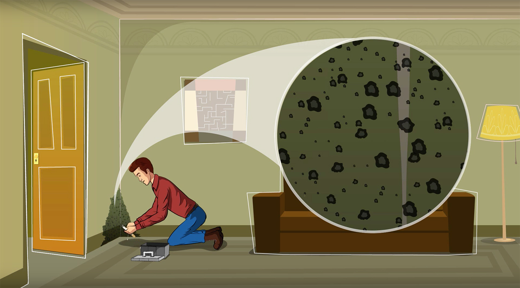 home mold inspection Miami-Dade County FL