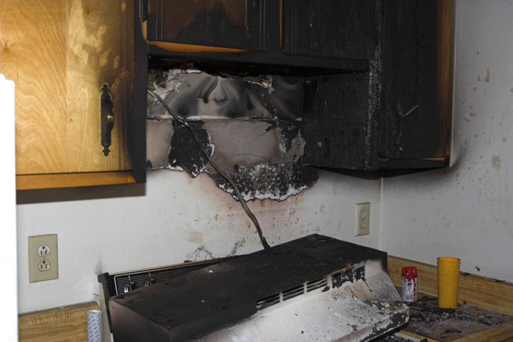 Gallery image 1 — smoke damage cleanup Miami