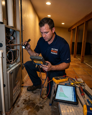 Gallery image 1 — HVAC maintenance in Alhambra