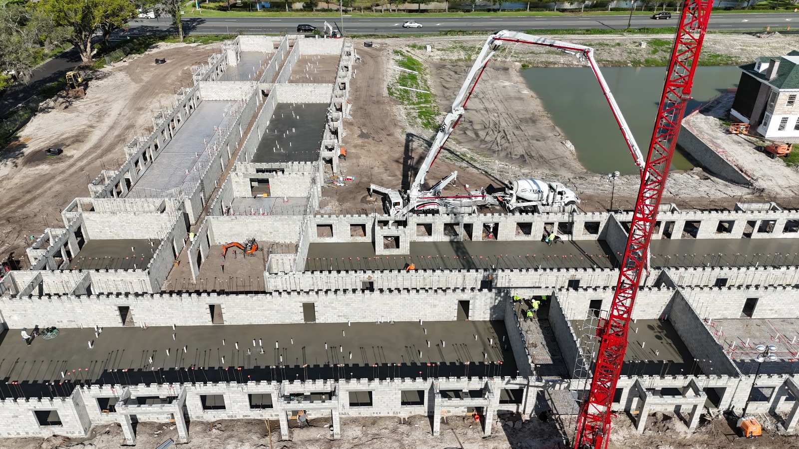 Gallery image 2 — residential concrete services Orlando