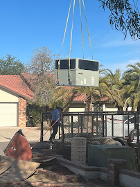 About commercial HVAC installation Sun City