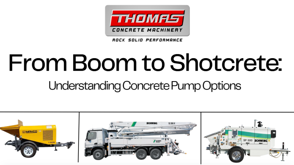 family-owned concrete machinery dealer