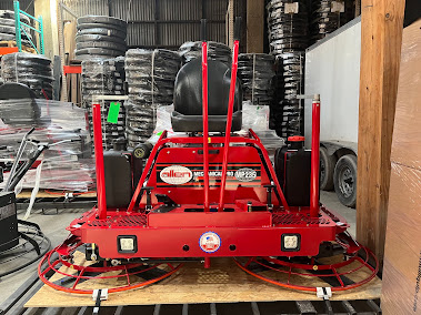 About family-owned concrete machinery dealer