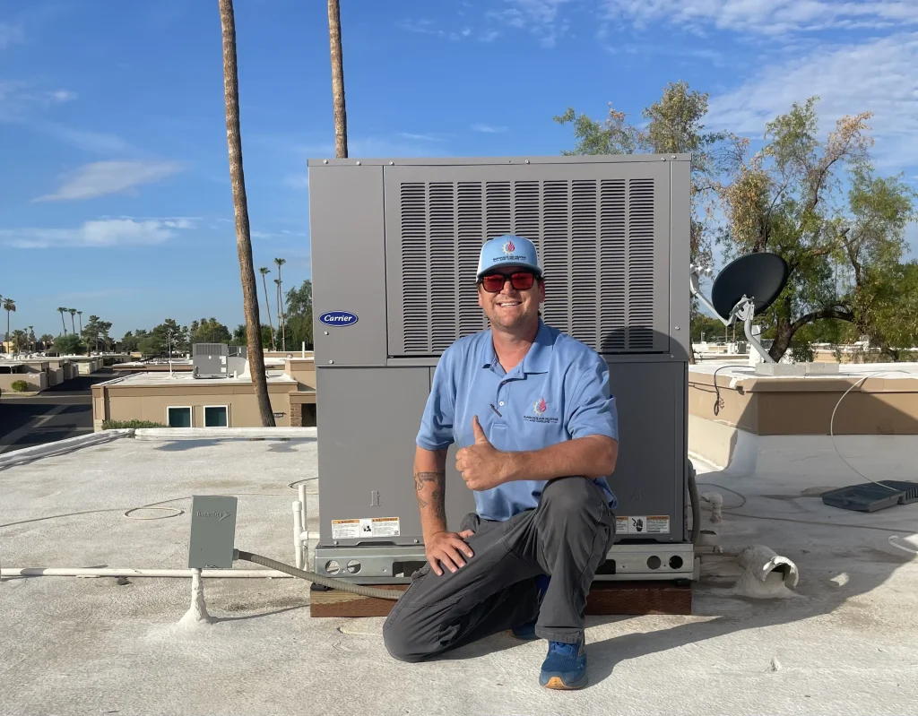 HVAC maintenance in Surprise