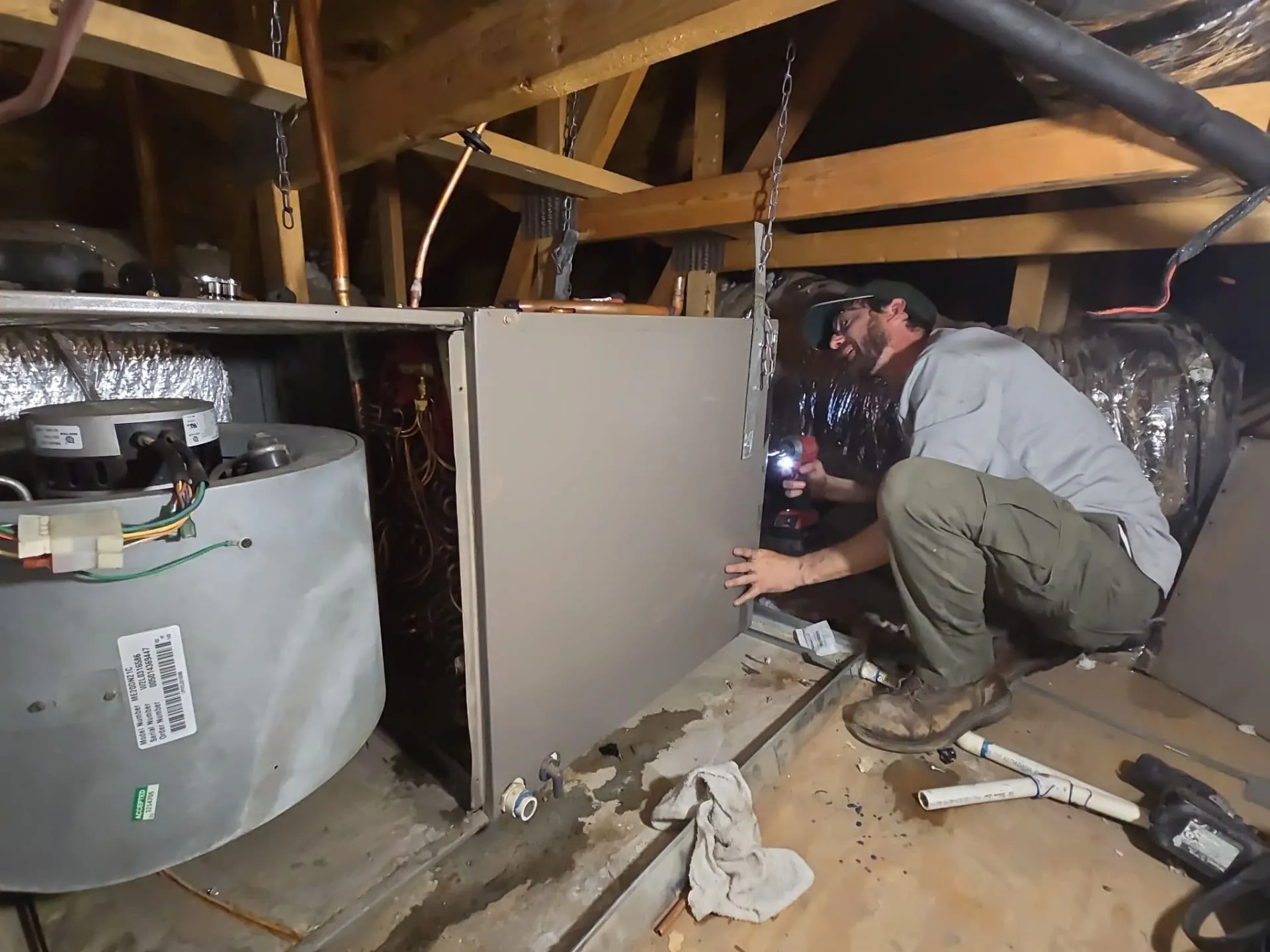 Gallery image 4 — ductless mini split installation in Glendale