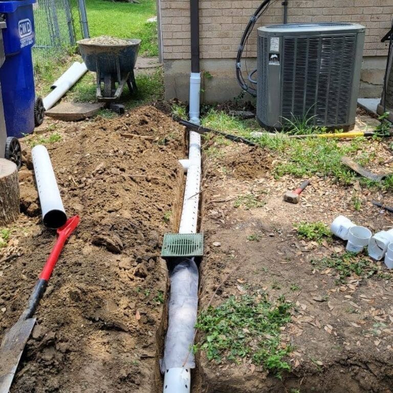 Gallery image 1 — gutter service Frisco