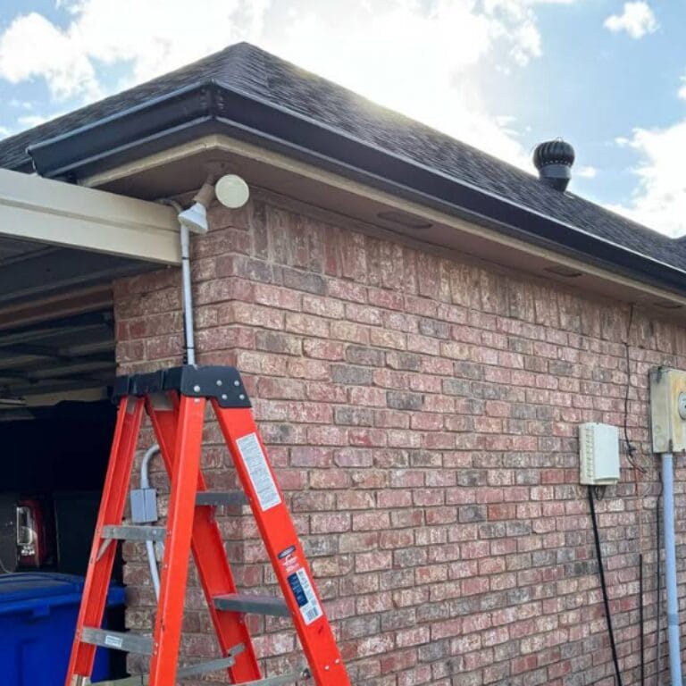 Gallery image 2 — gutter service Frisco