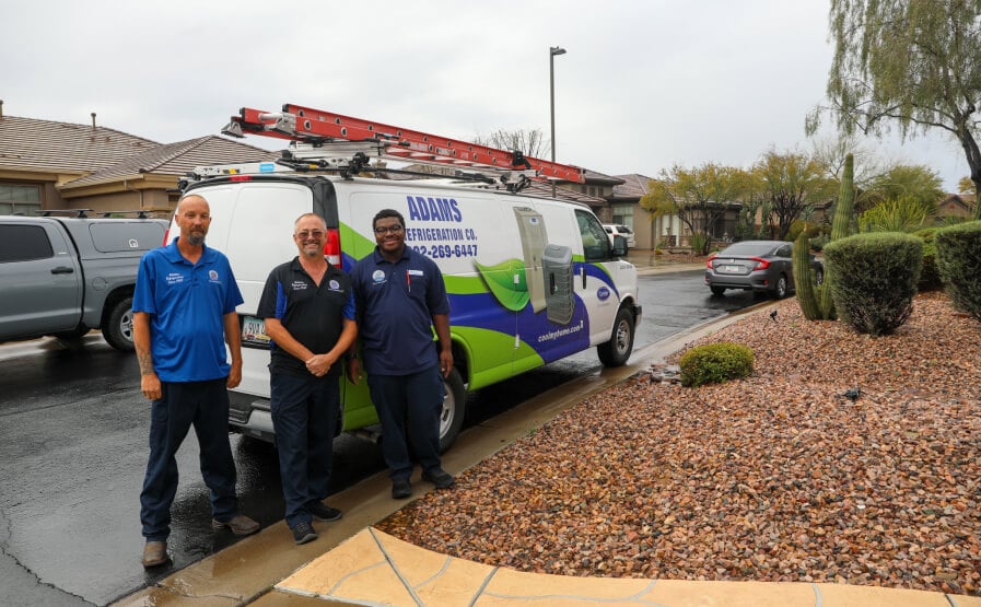 Gallery image 1 — air duct replacement service Phoenix
