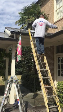 gutter cleaning in Dallas