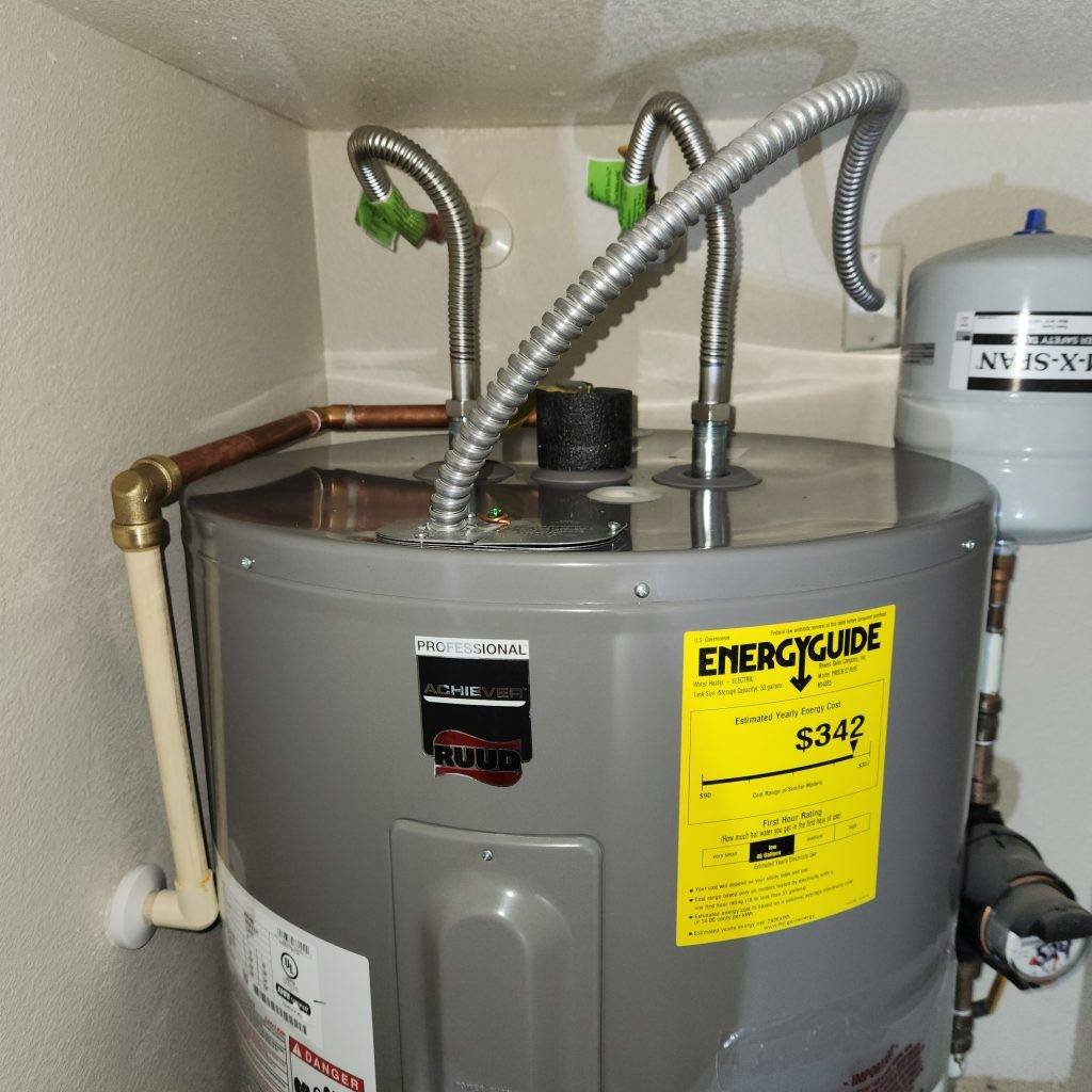 Gallery image 1 — garbage disposal replacement in Mesa