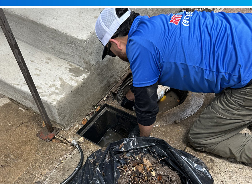 Gallery image 2 — sump pump installation in Denton