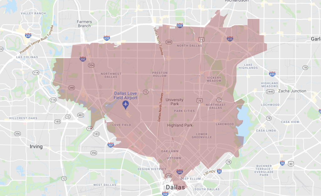 Gallery image 1 — residential window cleaning Park Cities