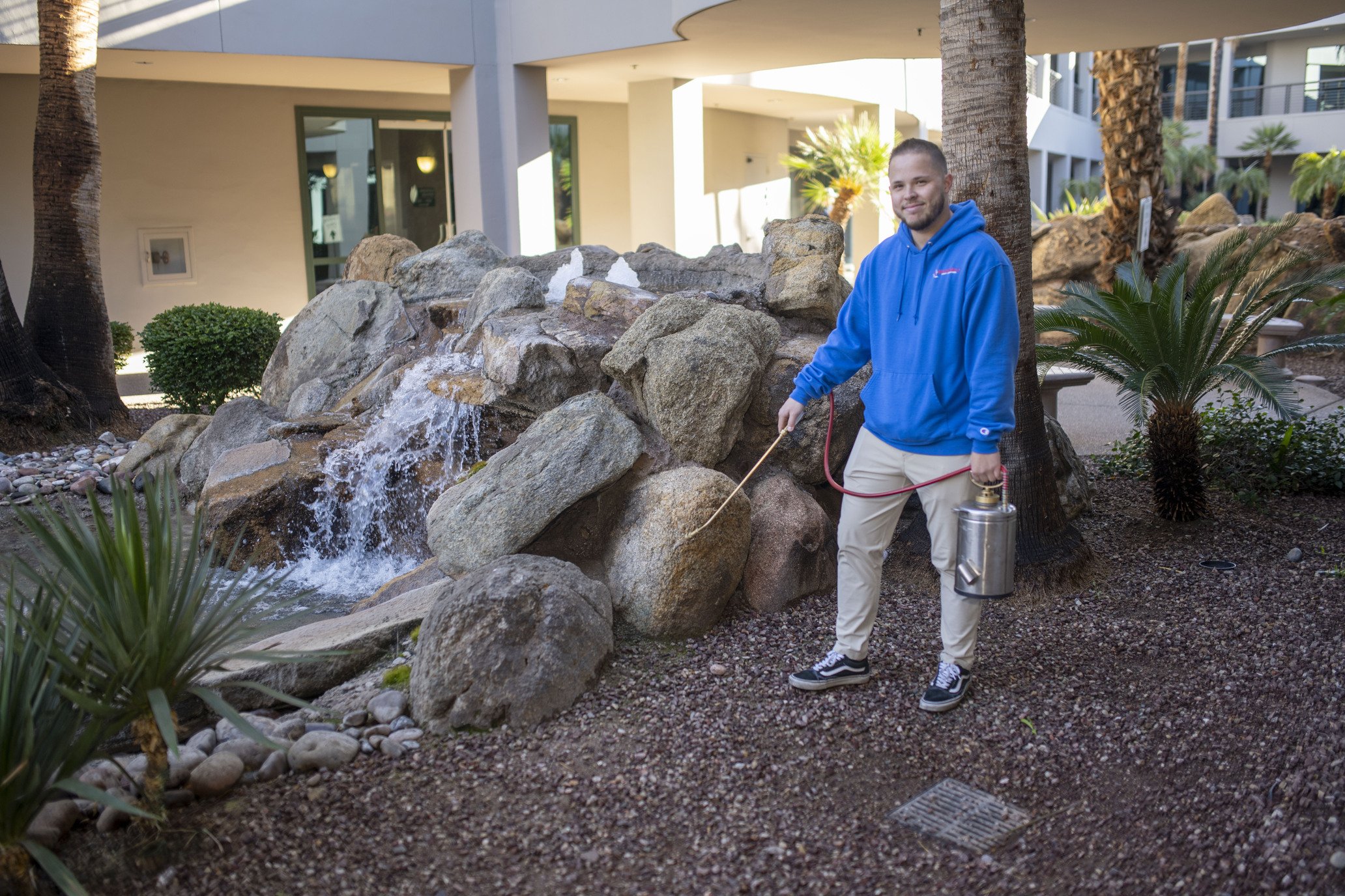 About ant control in Cave Creek