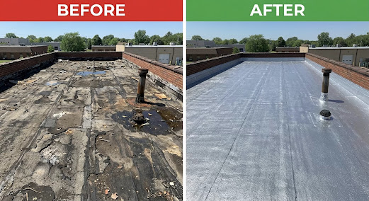 Gallery image 2 — free roofing estimate in Chicago