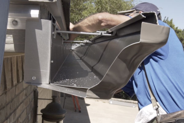 gutter installation in Austin
