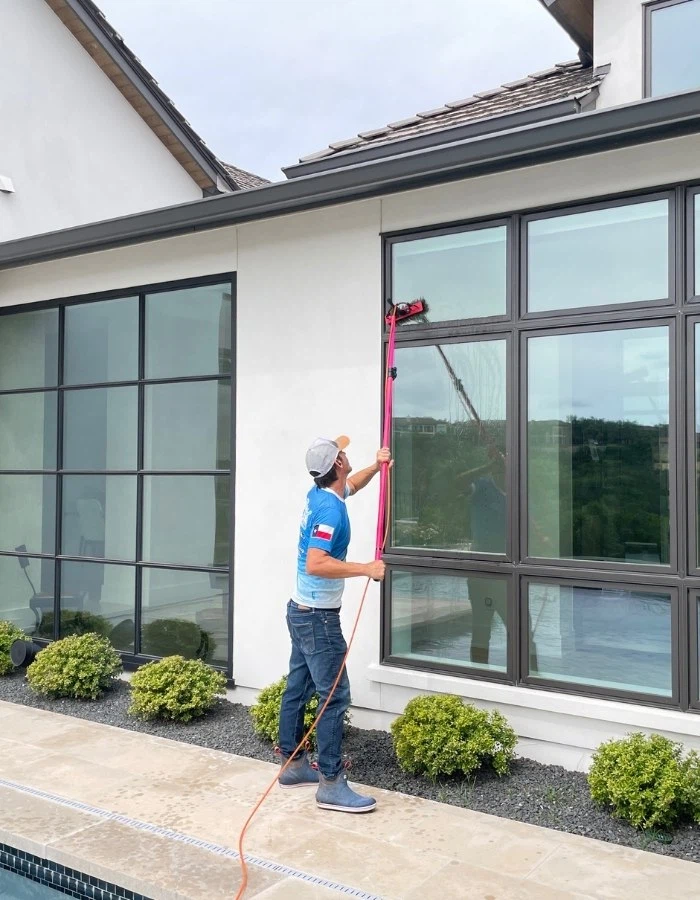 Gallery image 5 — window cleaning in Houston