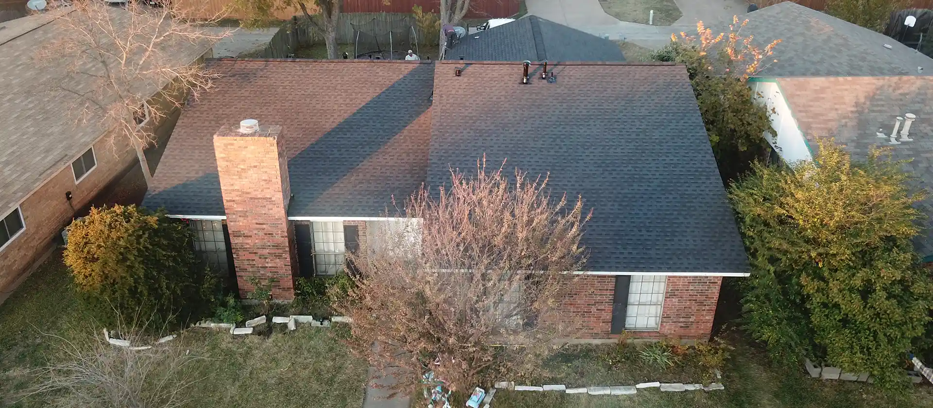 GAF roofing contractor in DFW