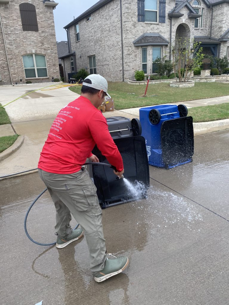 Gallery image 7 — trash can cleaning service Dallas