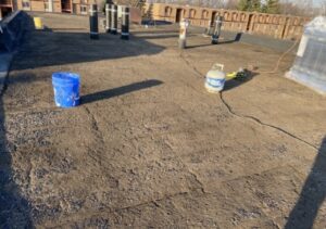 long lasting flat roof solutions Ukrainian Village