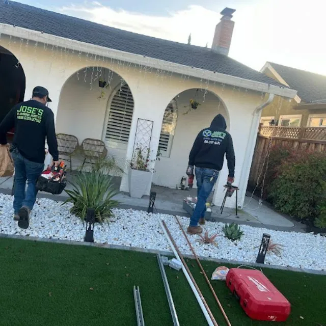 commercial plumbing Santa Clara