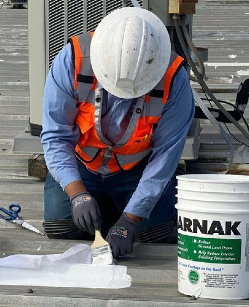 Gallery image 1 — industrial roofing services in San Antonio