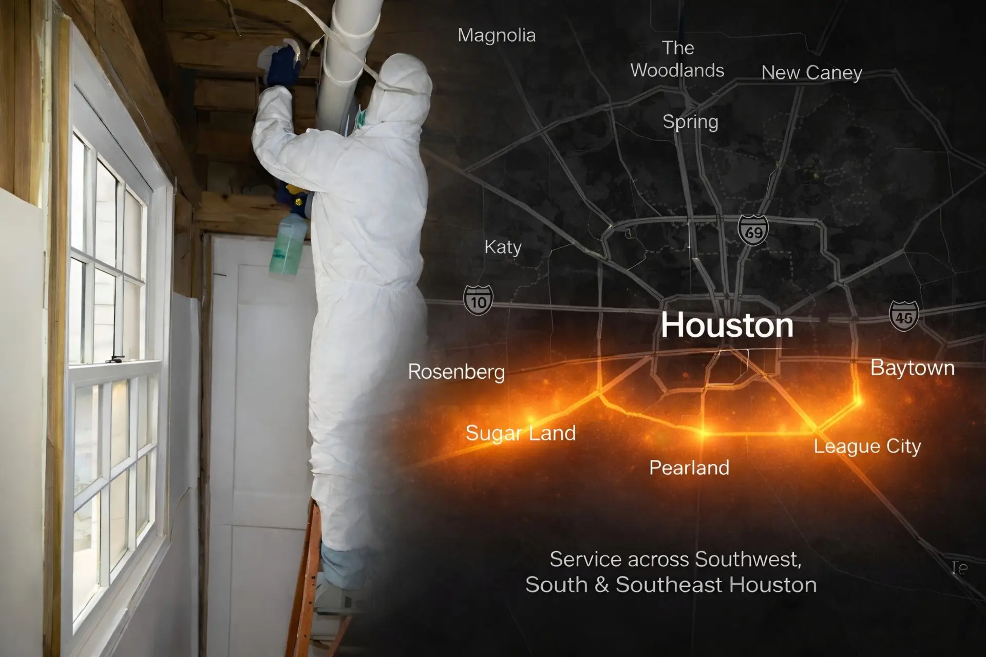 sewage cleanup Southwest Houston