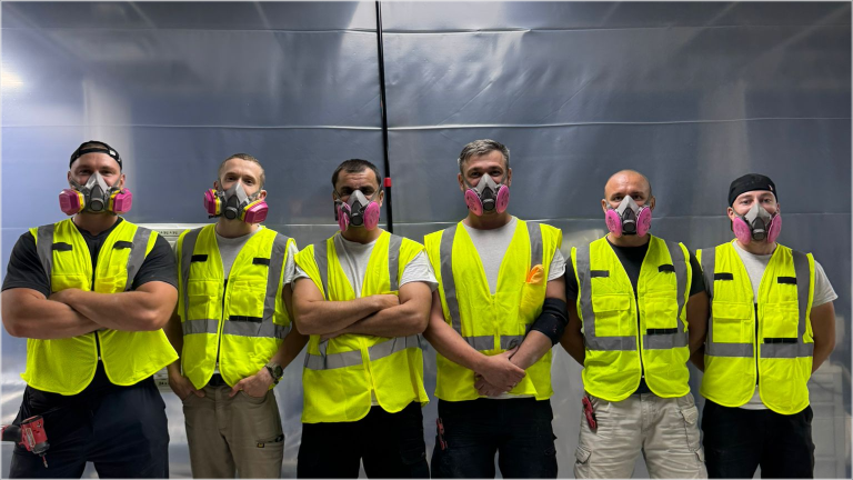 Gallery image 1 — commercial mold remediation Cypress, TX