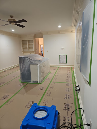 About commercial mold remediation Cypress, TX