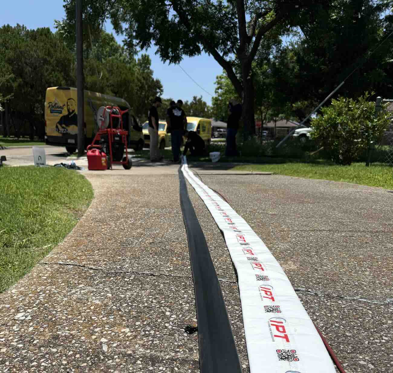 Gallery image 2 — sewer line replacement Dallas