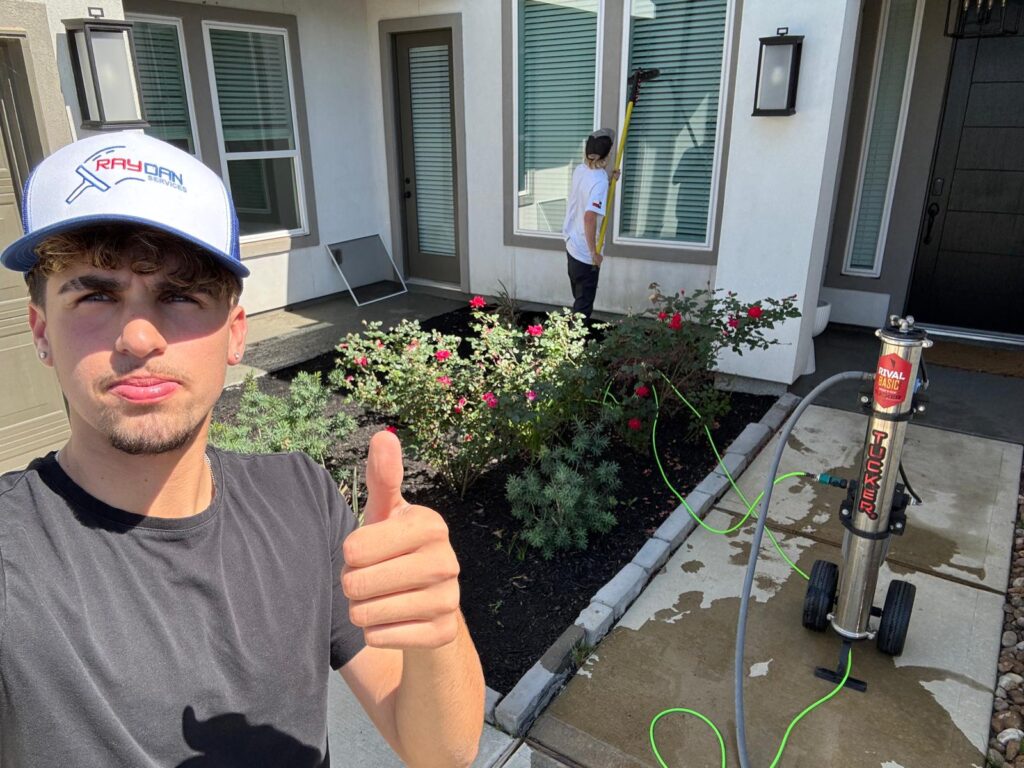 About exterior cleaning company Houston