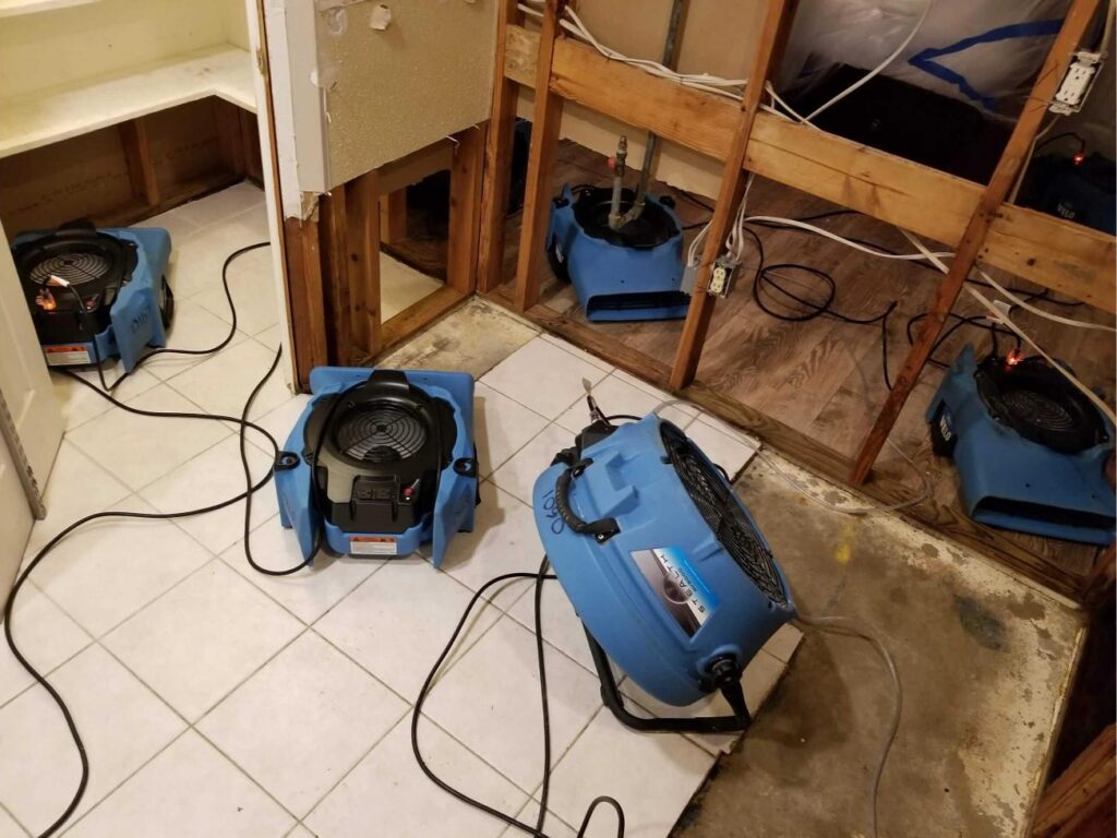 sewage cleanup Houston