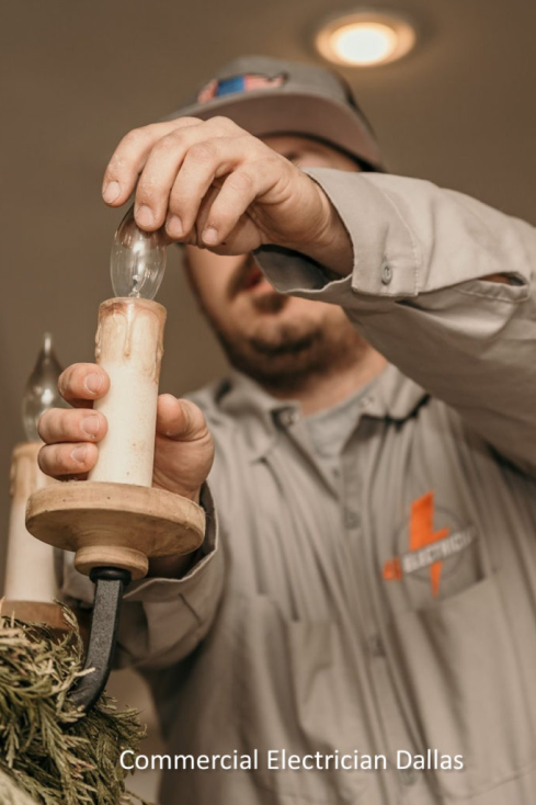 Gallery image 2 — electrician in Carrollton TX