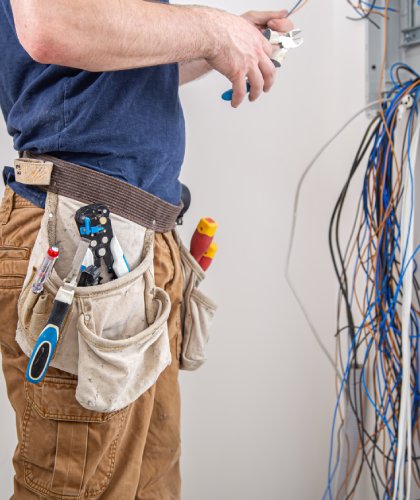 EV charging station installation Chicago