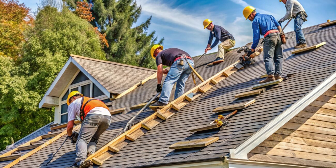 Gallery image 2 — emergency roof repair near me