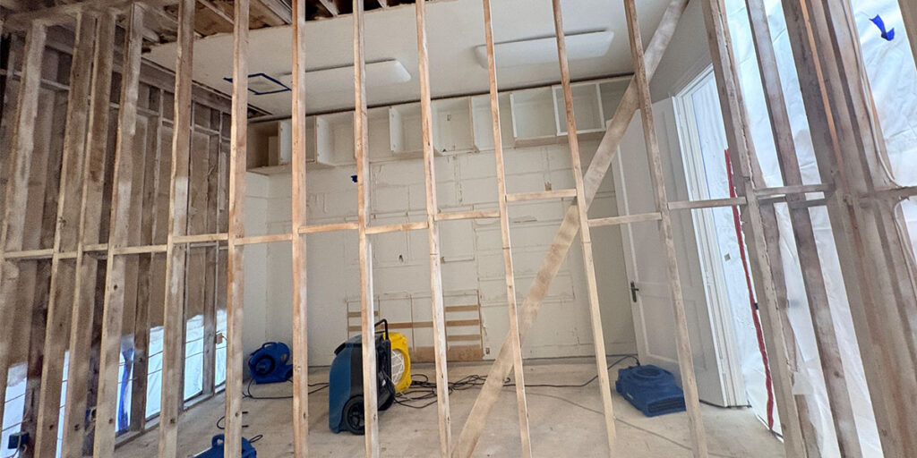 Gallery image 1 — mold removal and cleanup Tomball