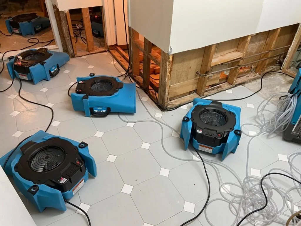 Gallery image 6 — residential sewage cleanup Houston