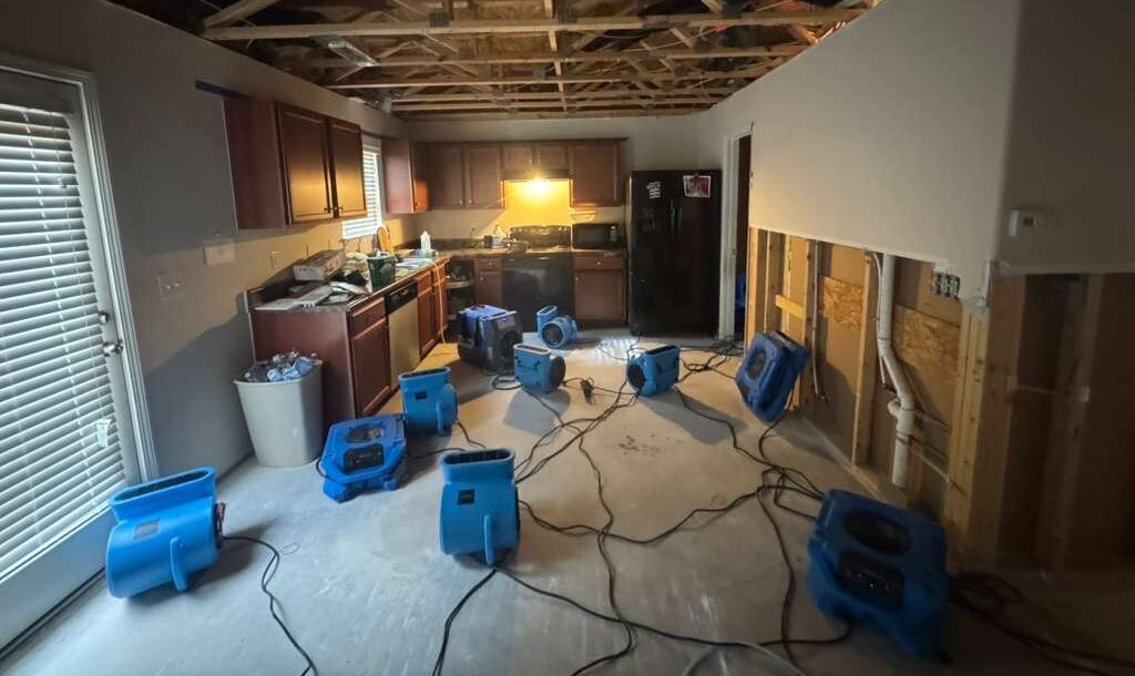 residential sewage cleanup Houston