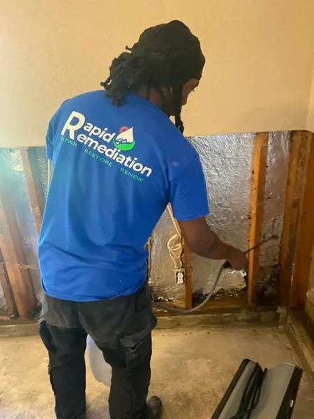 Gallery image 2 — smoke damage cleanup Memorial