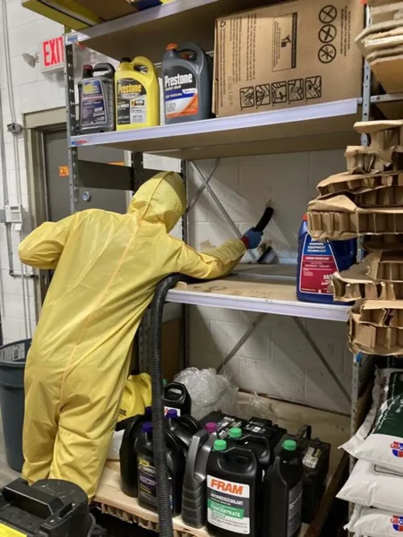 Gallery image 7 — smoke damage cleanup Memorial