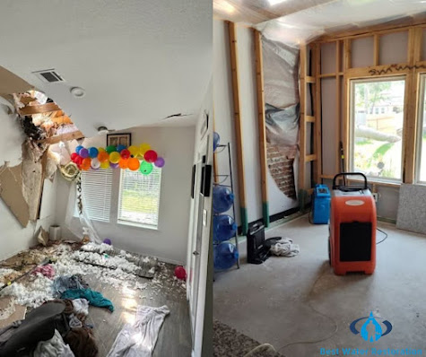 Gallery image 1 — fast water mitigation response Houston