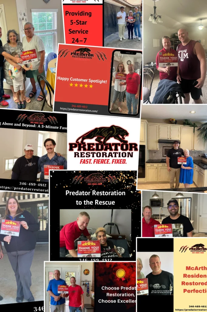 About emergency water damage restoration in Jersey Village