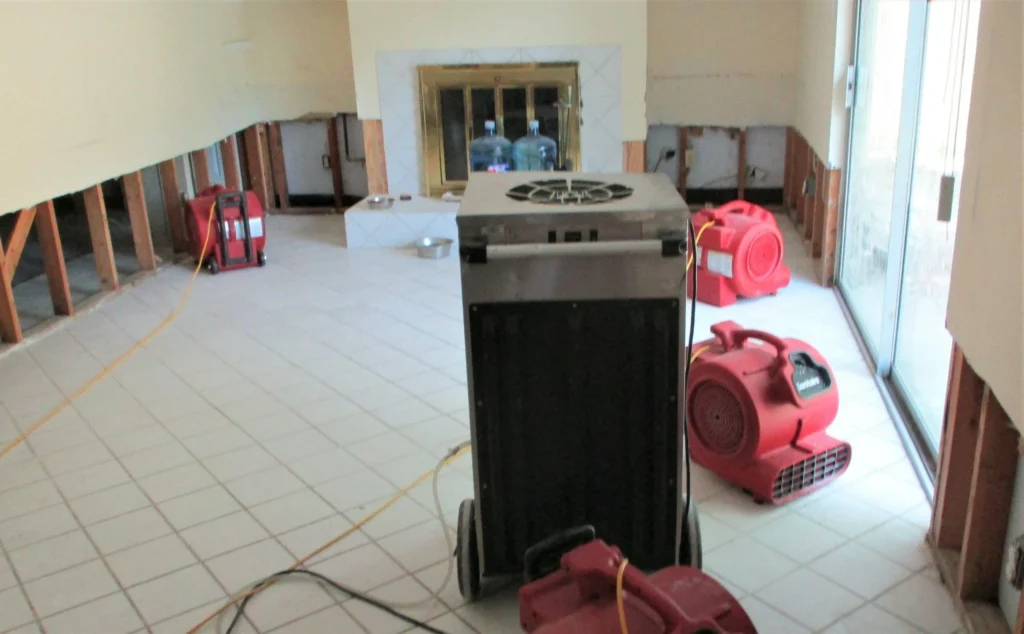 Gallery image 2 — emergency water damage restoration in Jersey Village