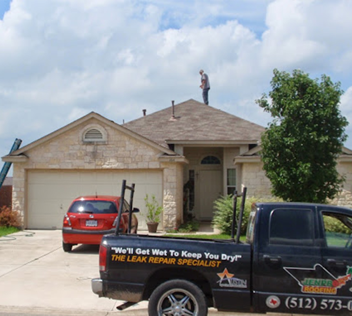 Gallery image 9 — residential roof installation Cedar Creek, TX