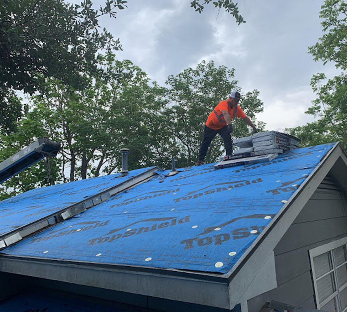 Gallery image 14 — residential roof installation Cedar Creek, TX
