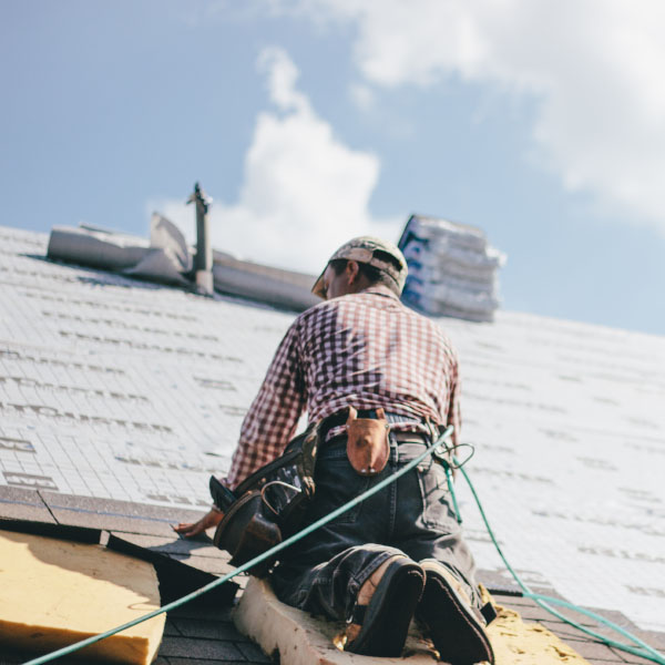 Gallery image 1 — residential roof repair Brooklyn