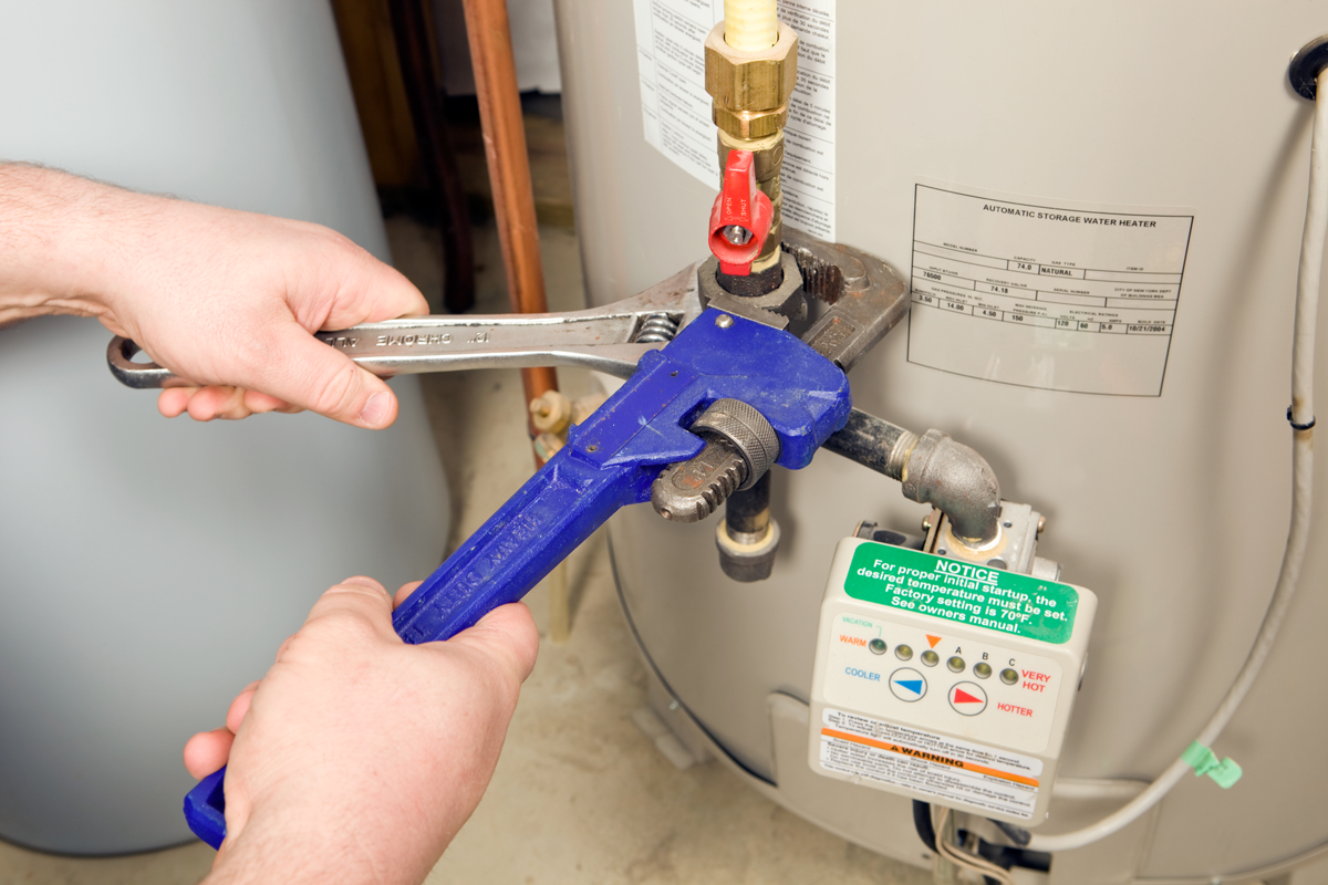 Gallery image 1 — emergency water heater replacement OKC