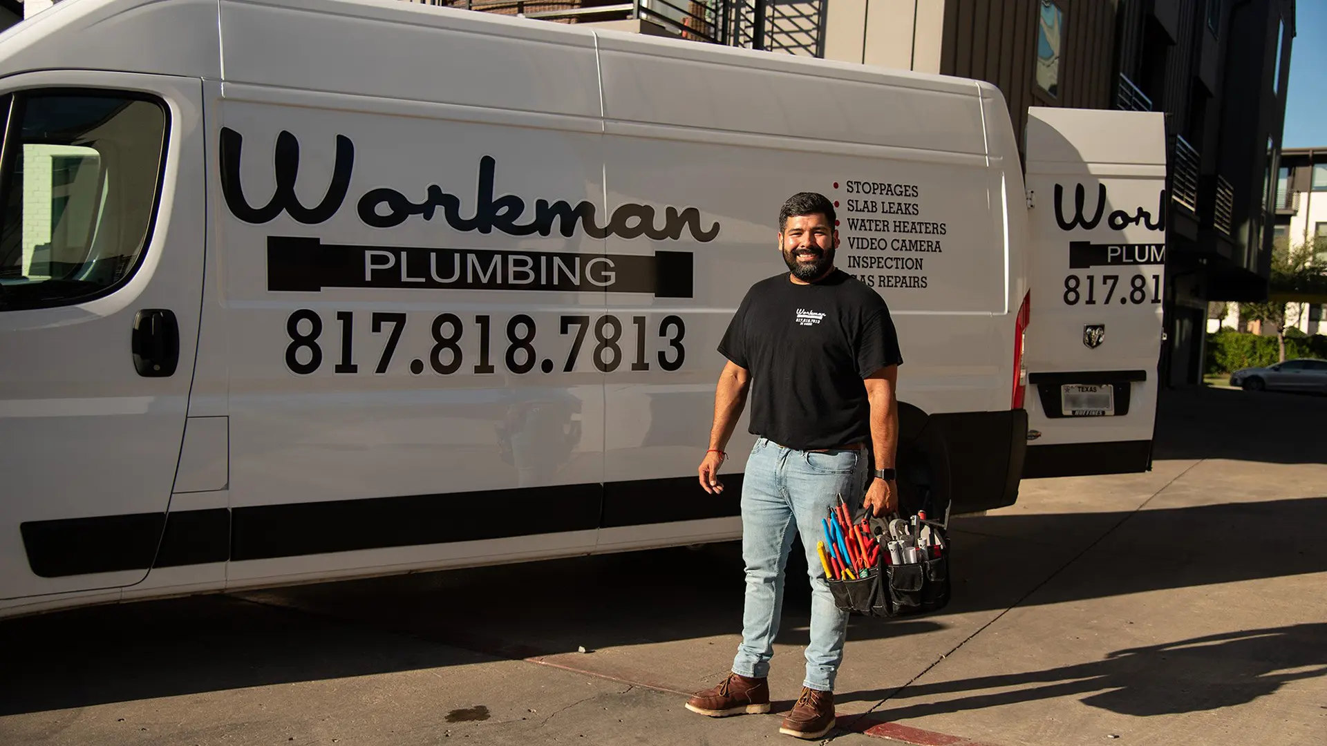 residential plumbing services Dallas