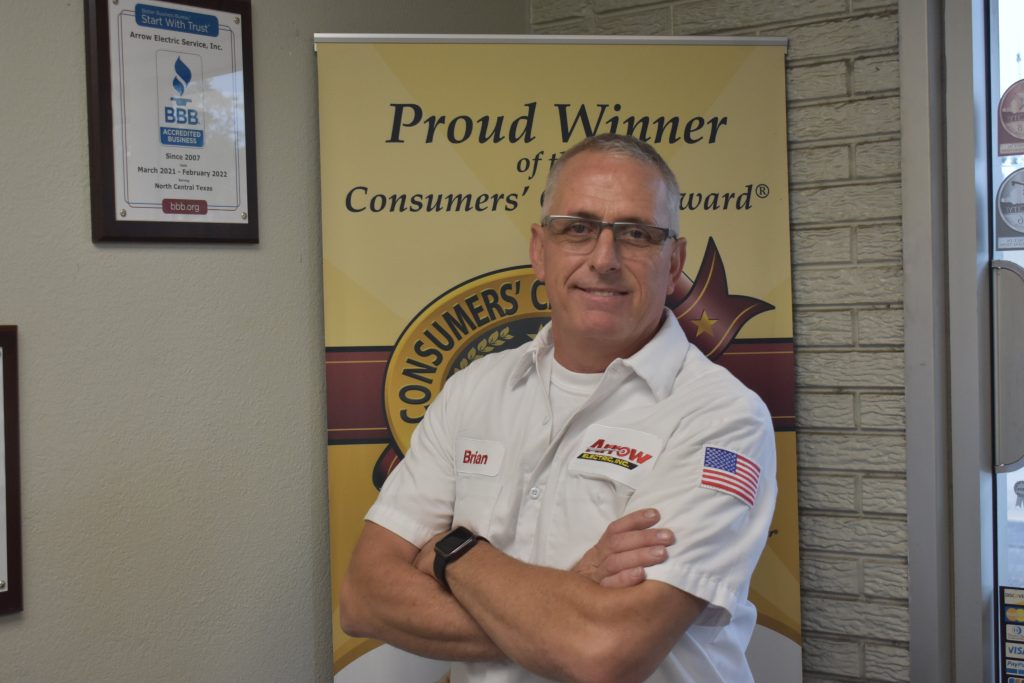 About residential electrician in Plano