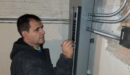 Gallery image 7 — holiday lighting installation in Chicago