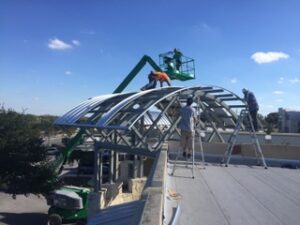 Gallery image 13 — metal roofing repair in Texas